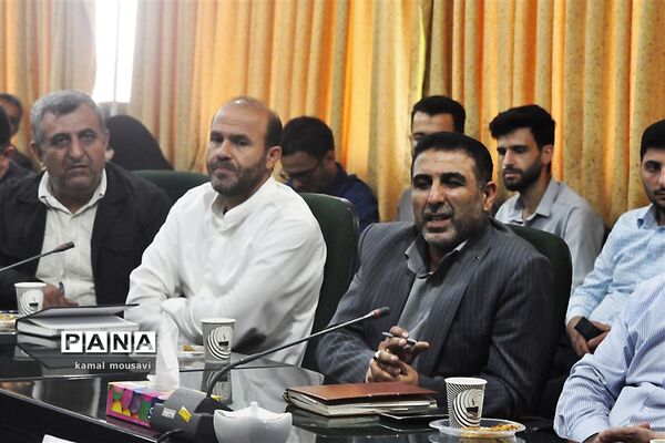 اولین گردهمایی معاونان و مربیان پرورشی ناحیه دو ساری