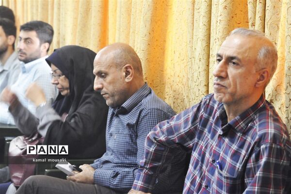 اولین گردهمایی معاونان و مربیان پرورشی ناحیه دو ساری