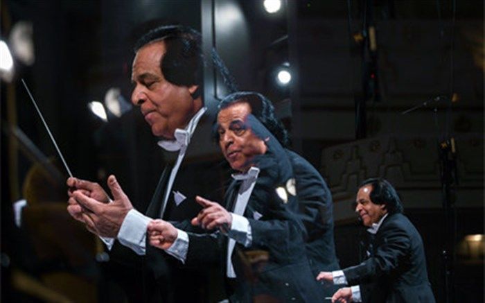 علی رهبری، رهبر کنسرت جشن سالگرد جمهوریت ترکیه شد