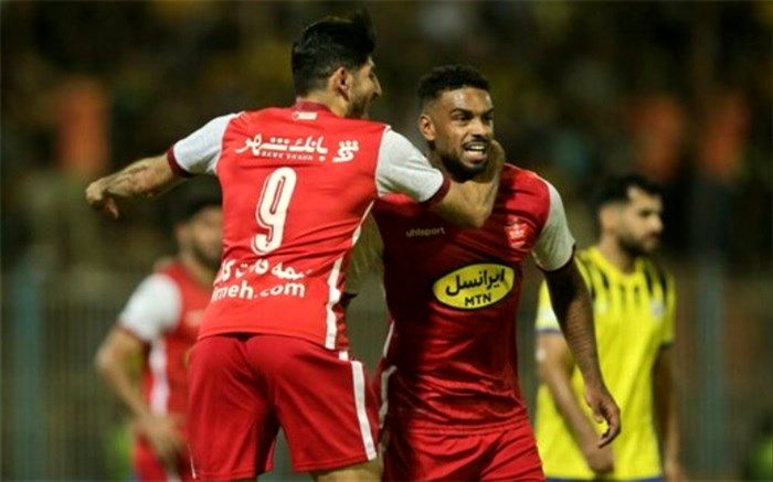 لوکادیا و آل کثیر زوج نیم فصل دوم پرسپولیس
