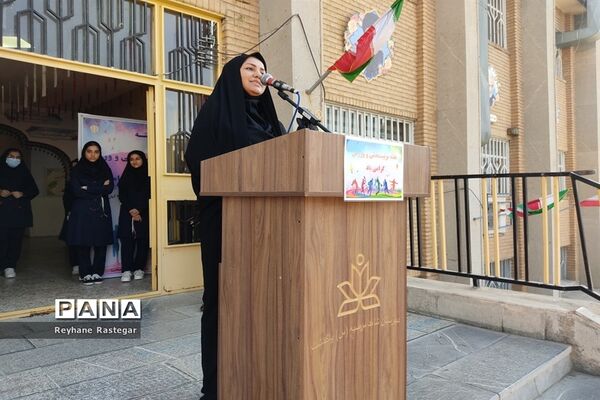 نواختن زنگ هفته تربیت‌بدنی در پاکدشت