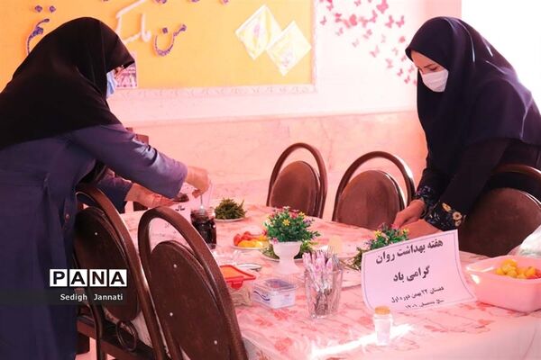 برپایی مراسم صبحانه سلامت در مدارس آباده