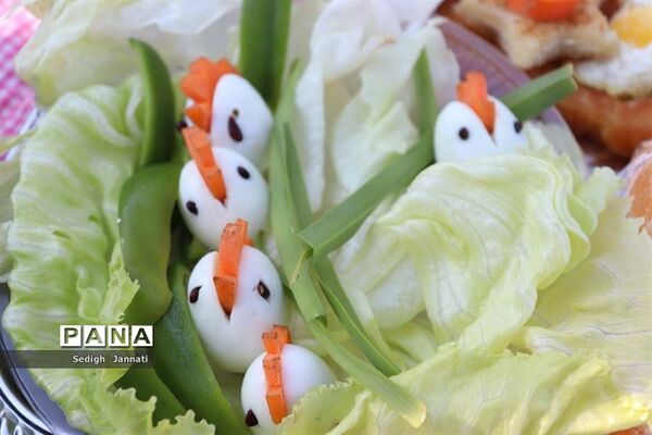 برپایی مراسم صبحانه سلامت در مدارس آباده