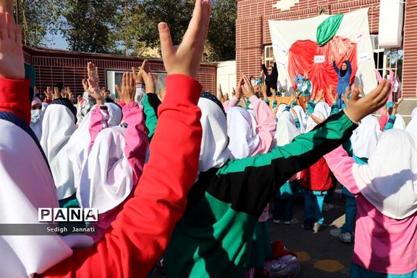برپایی مراسم صبحانه سلامت در مدارس آباده