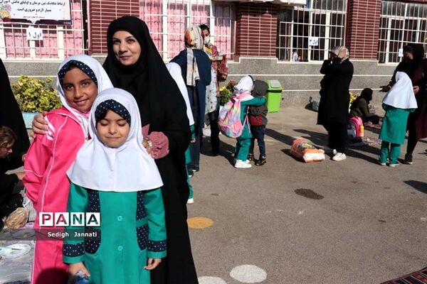 برپایی مراسم صبحانه سلامت در مدارس آباده