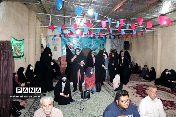 نشست مردمی مدیرکل آموزش و پرورش فارس با مردم شهرک سعدی شیراز
