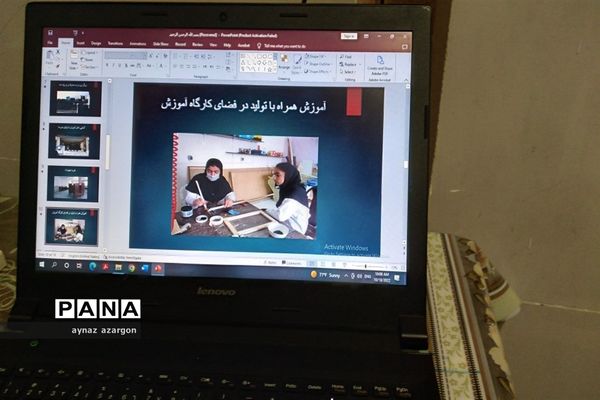 مجمع عمومی انتخابات انجمن اولیا و مربیان هنرستان شاهد بنت الهدی در قائمشهر