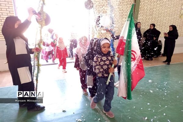 برگزاری المپیاد ورزشی درون مدرسه‌ای در منطقه فورگ