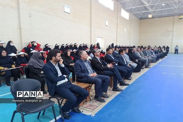 آیین افتتاحیه سالن ورزشی زنده‌یاد حسینعلی طباطبایی در هفته تربیت‌بدنی در شیراز
