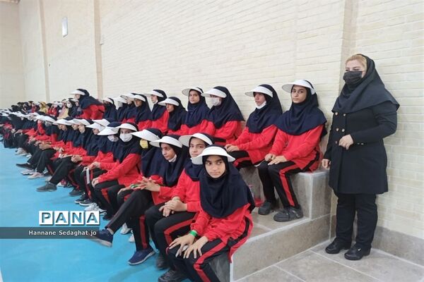 آیین افتتاحیه سالن ورزشی زنده‌یاد حسینعلی طباطبایی در هفته تربیت‌بدنی در شیراز