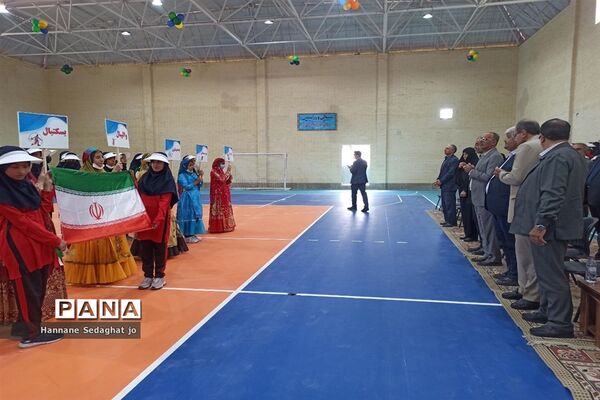 آیین افتتاحیه سالن ورزشی زنده‌یاد حسینعلی طباطبایی در هفته تربیت‌بدنی در شیراز
