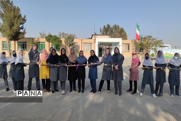 گرامیداشت هفته تربیت‌بدنی در دبستان مزرعه دختران صفادشت