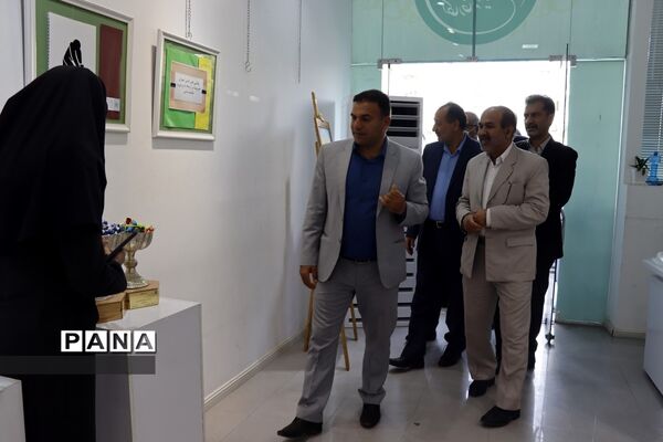 برپایی نمایشگاه «هنر، خلاقیت، ورزش» در نگارخانه اداره‌کل آموزش و پرورش فارس