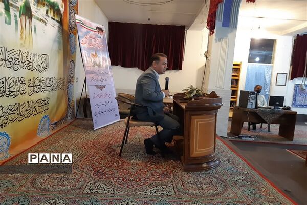 آیین افتتاحیه ساختمان آموزشی امام عصر(عج) در دبستان پسرانه اندیشه