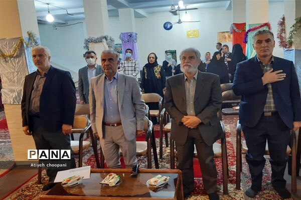 آیین افتتاحیه ساختمان آموزشی امام عصر(عج) در دبستان پسرانه اندیشه