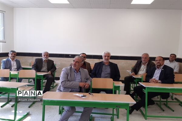 آیین افتتاحیه ساختمان آموزشی امام عصر(عج) در دبستان پسرانه اندیشه