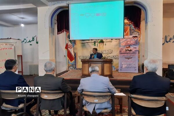 آیین افتتاحیه ساختمان آموزشی امام عصر(عج) در دبستان پسرانه اندیشه