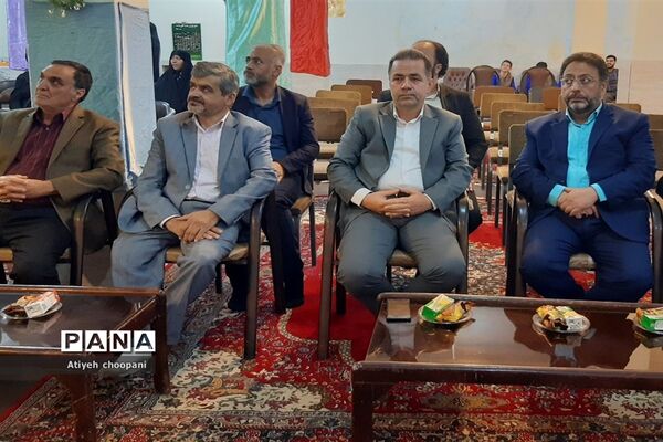 آیین افتتاحیه ساختمان آموزشی امام عصر(عج) در دبستان پسرانه اندیشه
