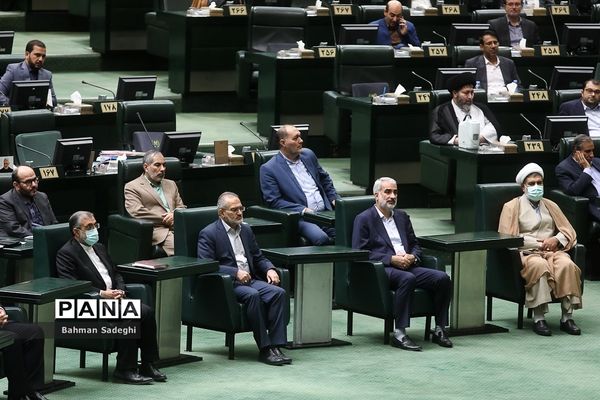 جلسه رای اعتماد به وزیر پیشنهادی تعاون، کار و رفاه اجتماعی