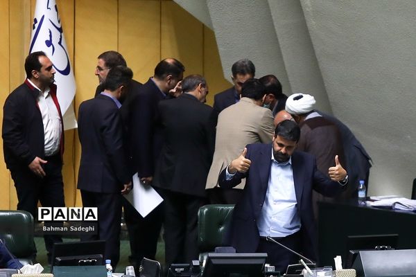 جلسه رای اعتماد به وزیر پیشنهادی تعاون، کار و رفاه اجتماعی