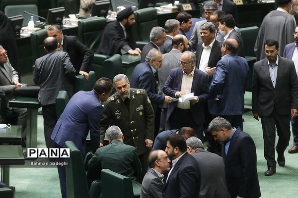 جلسه رای اعتماد به وزیر پیشنهادی تعاون، کار و رفاه اجتماعی