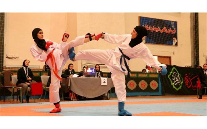 ترکیب تیم ملی کاراته بانوان کامل می‌شود