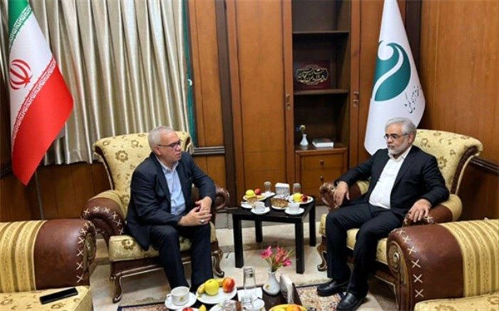 ‌ملاقات مدیرعامل باشگاه استقلال و رئیس سازمان خصوصی‌سازی