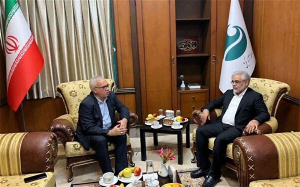 ‌ملاقات مدیرعامل باشگاه استقلال و رئیس سازمان خصوصی‌سازی