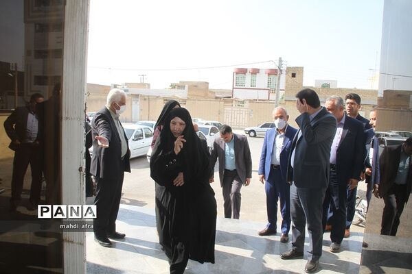 برگزاری بیست و چهارمین جشنواره خیرین مدرسه‌ساز بهبهان