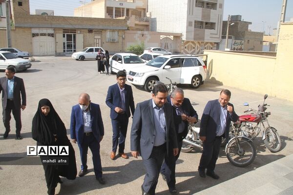 برگزاری بیست و چهارمین جشنواره خیرین مدرسه‌ساز بهبهان