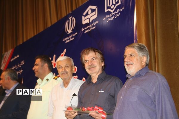 برگزاری بیست و چهارمین جشنواره خیرین مدرسه‌ساز بهبهان