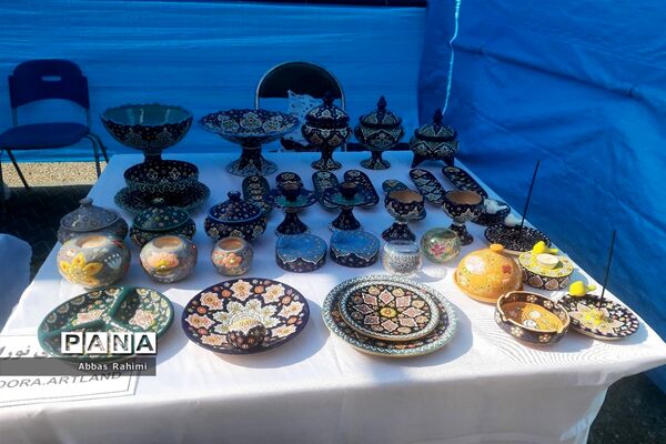 افتتاحیه سومین جشنواره انار در پاکدشت