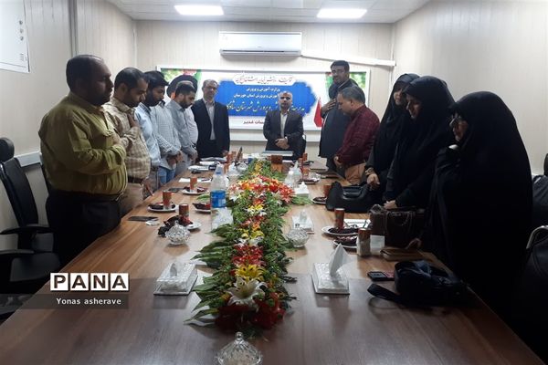 تشکیل هیات اندیشه‌ورز در شادگان