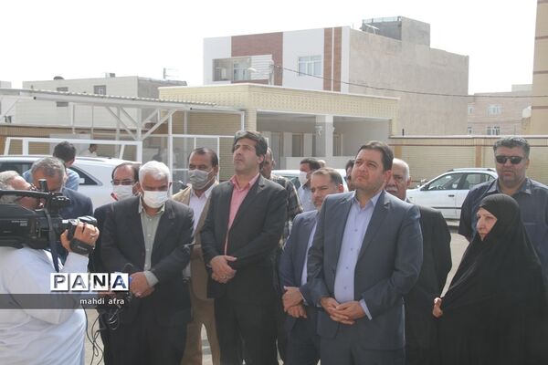 آیین افتتاح دبستان مشارکتی امین در شهرستان بهبهان