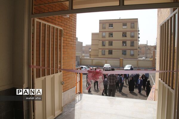 آیین افتتاح دبستان مشارکتی امین در شهرستان بهبهان