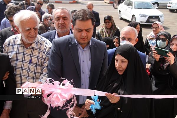 آیین افتتاح دبستان مشارکتی امین در شهرستان بهبهان