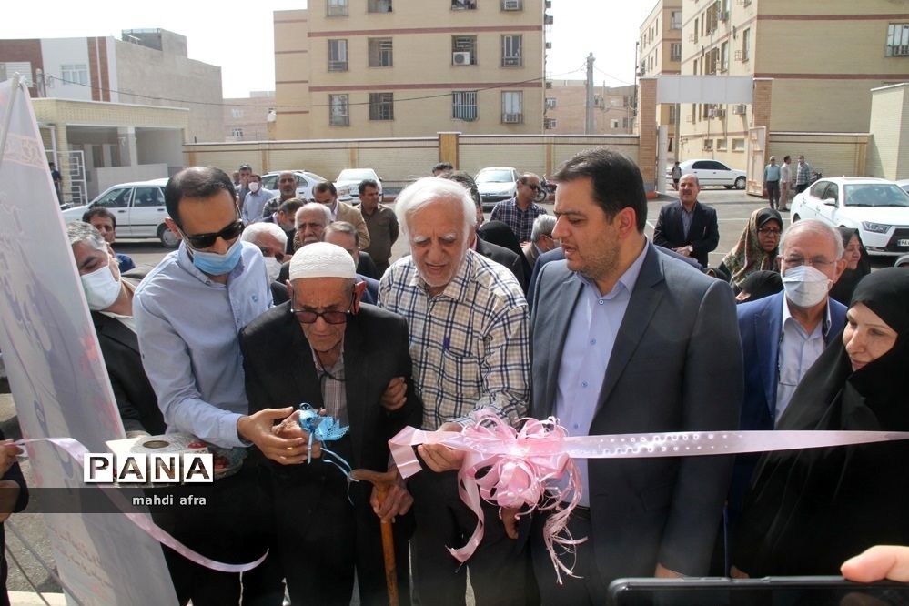 آیین افتتاح دبستان مشارکتی امین در شهرستان بهبهان