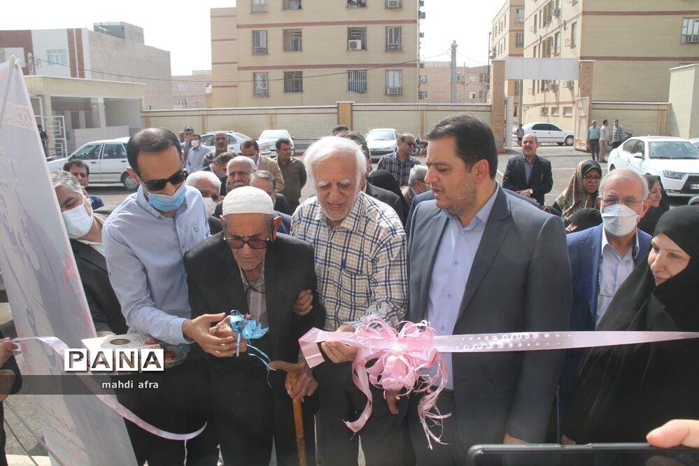 آیین افتتاح دبستان مشارکتی امین در شهرستان بهبهان