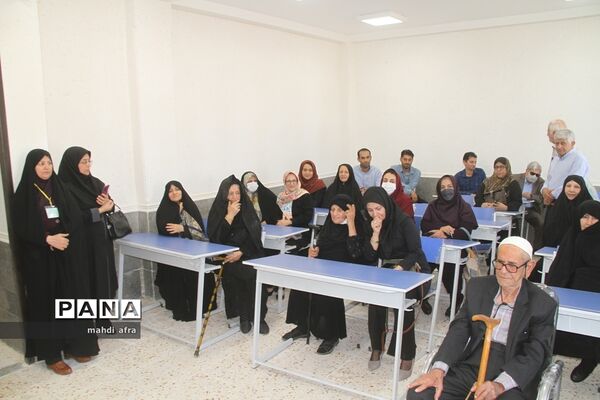 آیین افتتاح دبستان مشارکتی امین در شهرستان بهبهان
