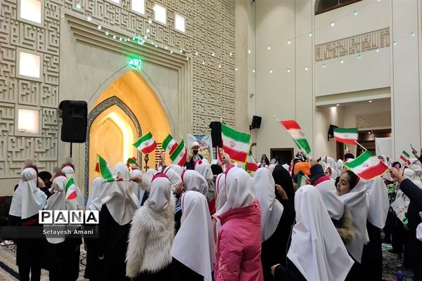 جشن قرآن کلاس اولی ها در مشهد