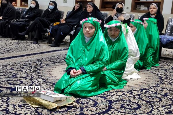 جشن قرآن کلاس اولی ها در مشهد