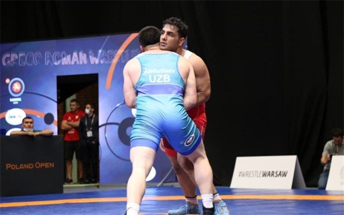 رقابت‌های کشتی فرنگی؛ مدال طلا بر سینه دانیال سهرابی