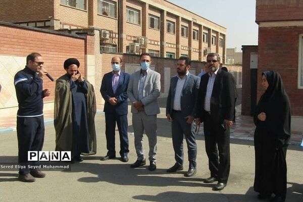 برگزاری جشنواره مهر ورزشی در شهر قیام‌دشت