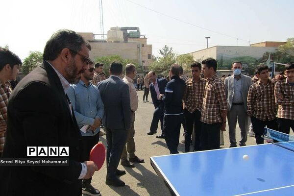 برگزاری جشنواره مهر ورزشی در شهر قیام‌دشت