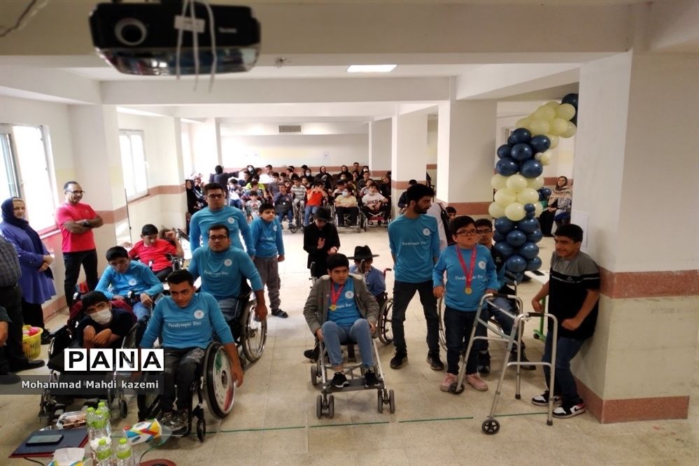 المپیاد درون مدرسه‌ای در مدرسه استثنایی سروش