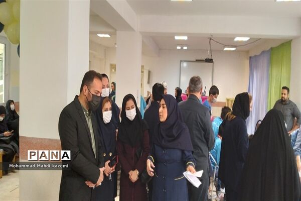 المپیاد درون مدرسه‌ای در مدرسه استثنایی سروش