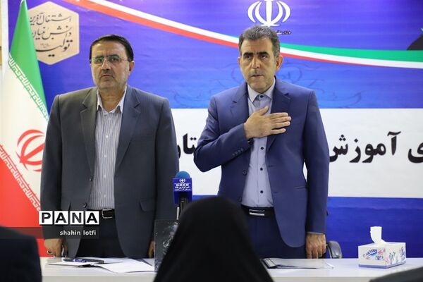 نشست اعضای شورای آموزش و پرورش استان کرمانشاه