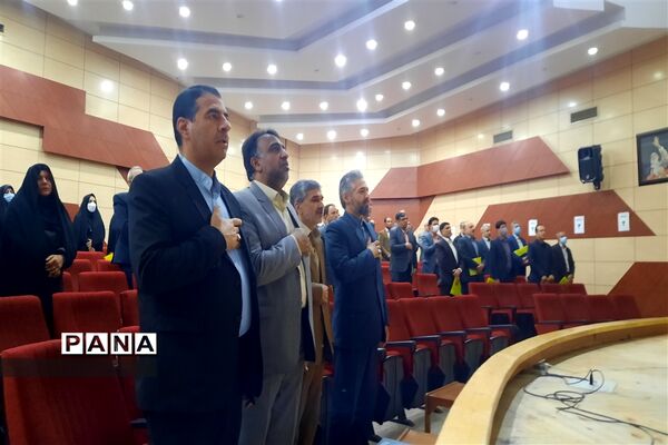 برگزاری همایش کارگاه‌های آموزشی مدیران متوسطه آموزش و پرورش ناحیه ۷مشهد