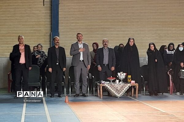 افتتاحیه طرح شهید خرازی  در مدرسه سپیده شهرکرد