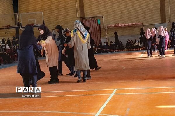 افتتاحیه طرح شهید خرازی  در مدرسه سپیده شهرکرد